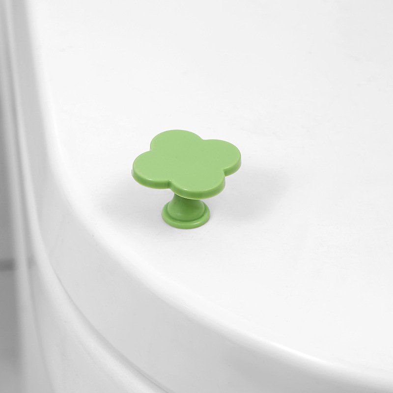 Dark Green Bathroom Decorative Toilet Seat Press