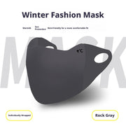 Stay Warm with Dark Grey Face Masks