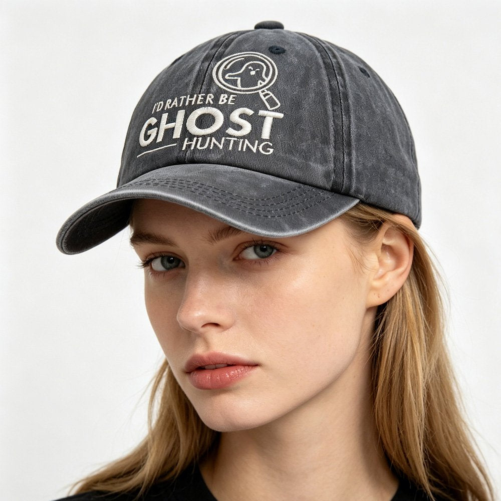Ghost Hunting Cap