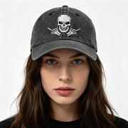Gothic Skull Cap