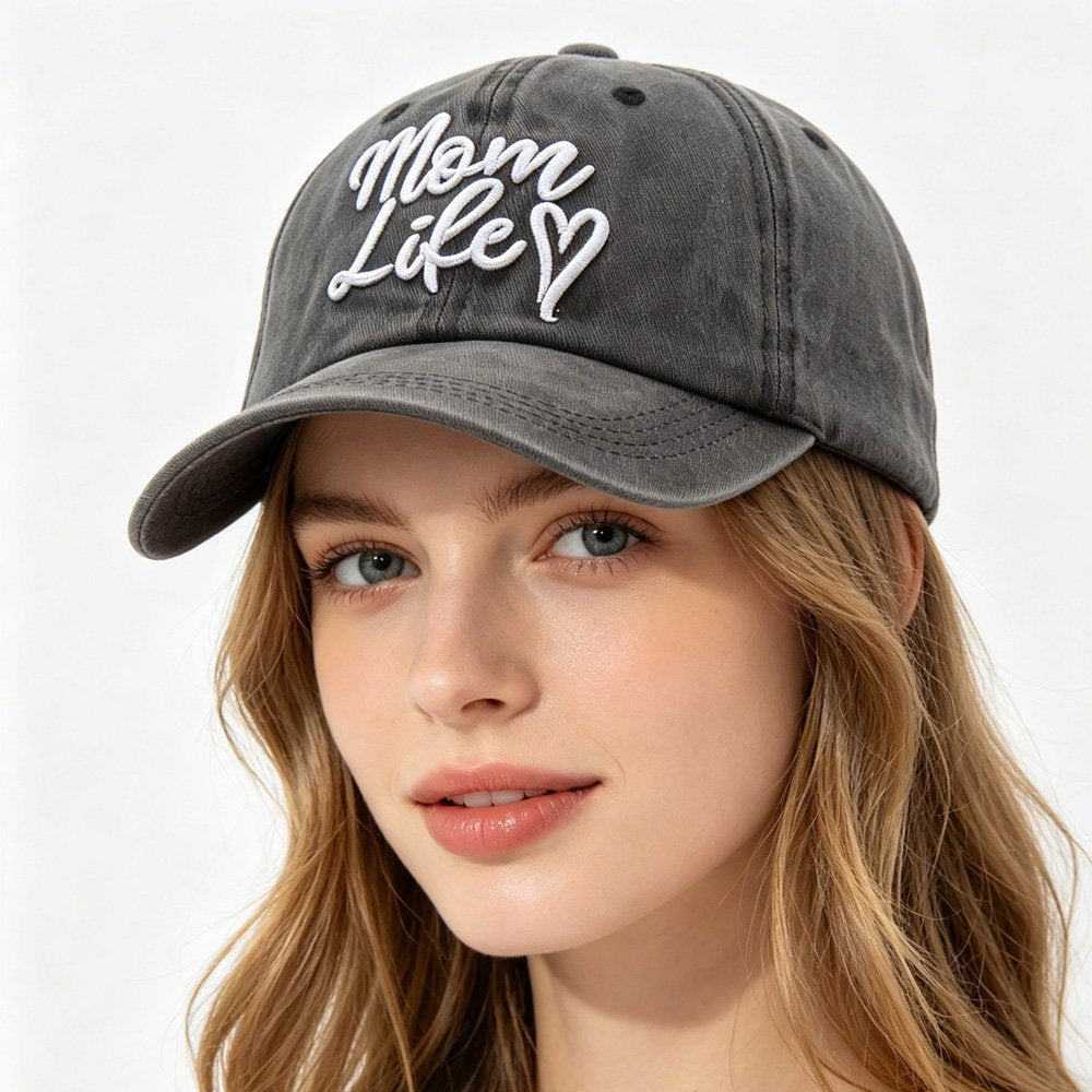 Mom Life Baseball Cap