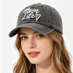 Mom Life Baseball Cap