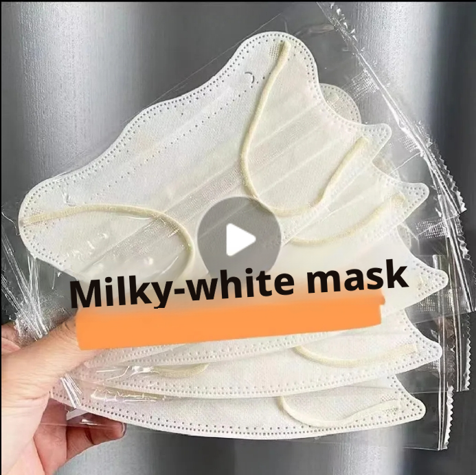 Softening Milk White Facial Mask