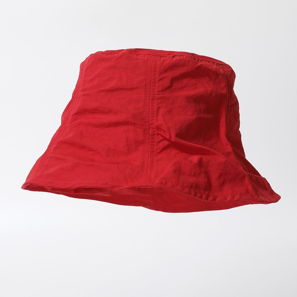 Waterproof Pleated Casual Bucket Hat for Women