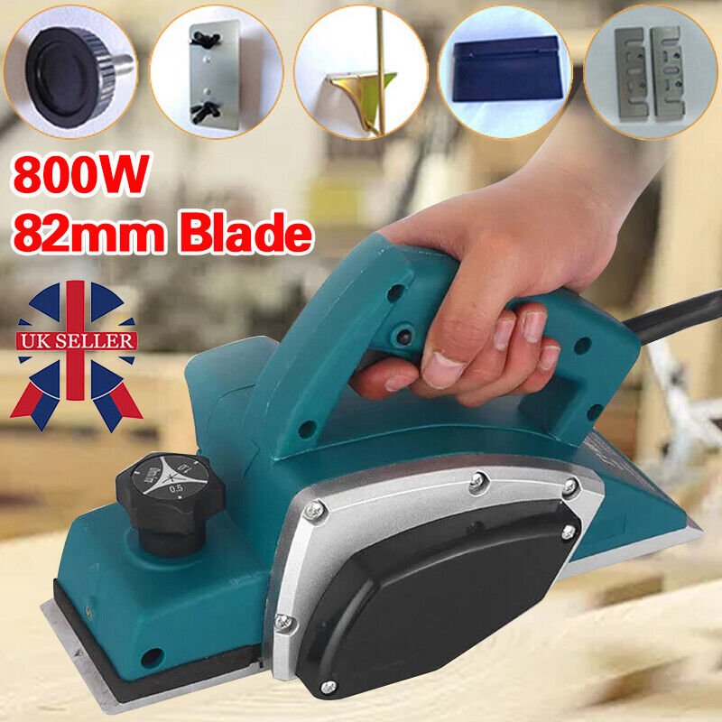Effortless Wood Smoothing, 16000 RPM Electric Wood Planer