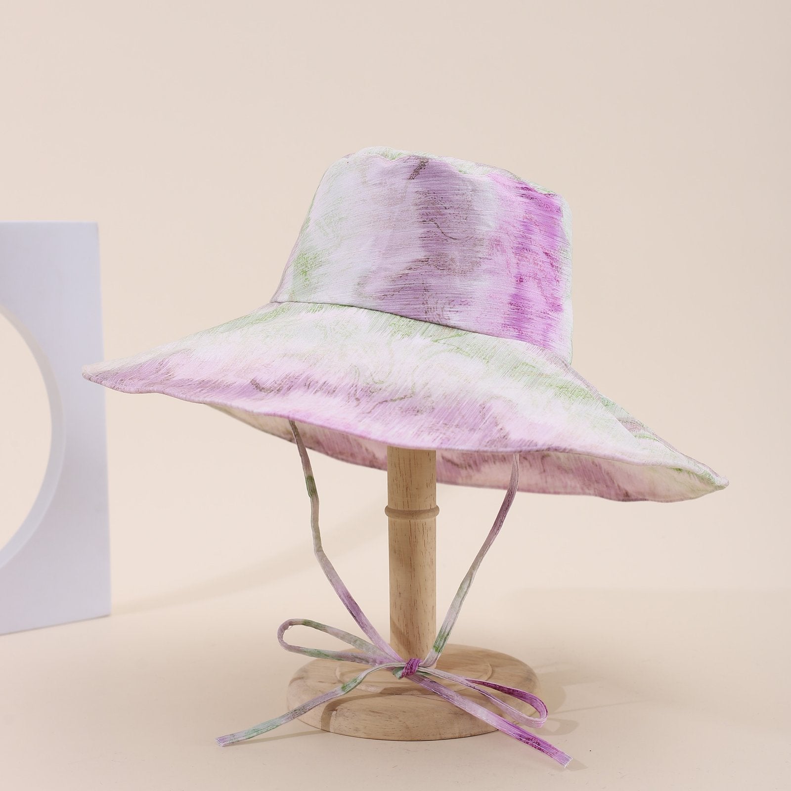 Trendy Tie-Dye Hat