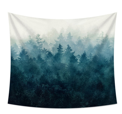 Forest Print Tapestry