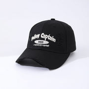 Convertible Baseball Cap With Adjustable Design
