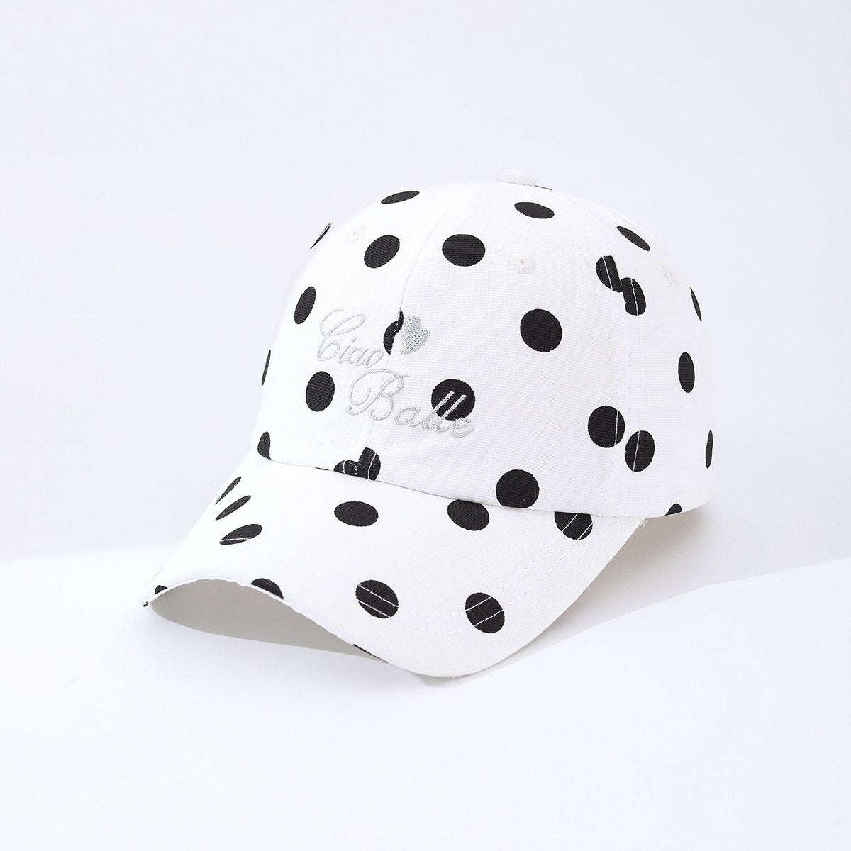 Casual Leopard Print Baseball Cap For Women