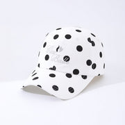 Casual Leopard Print Baseball Cap For Women
