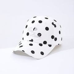 Casual Leopard Print Baseball Cap For Women