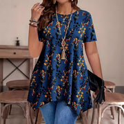 Floral Comfort Tee