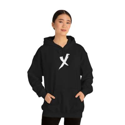 Unisex Loose Fit Graphic Pullover Hoodie