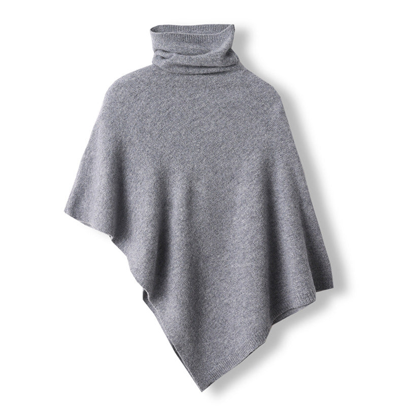 Autumn and Winter Cashmere Inverness Women