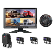 10.1 Inch 4-CH All-in-One Car Monitor System