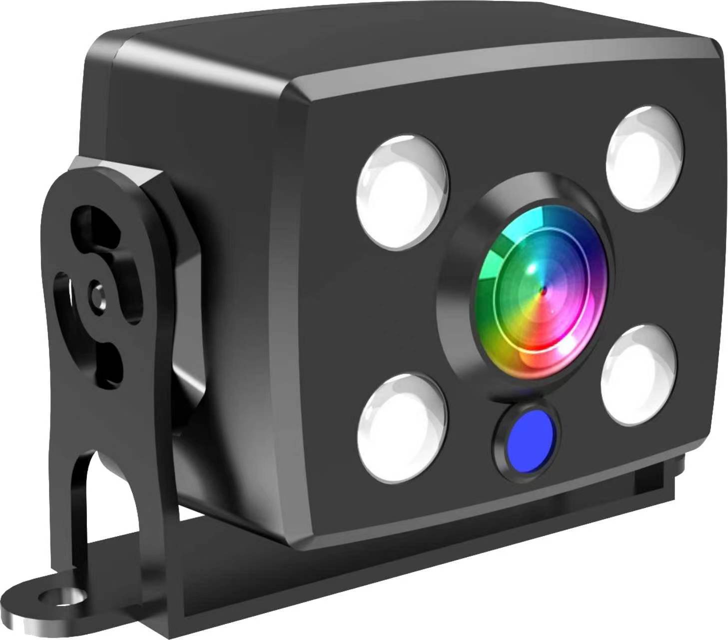 Dual Lens Vehicle Camera with Infrared Night Vision