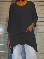 Slimming Plus Size Top