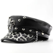 Edgy Peaked Cap