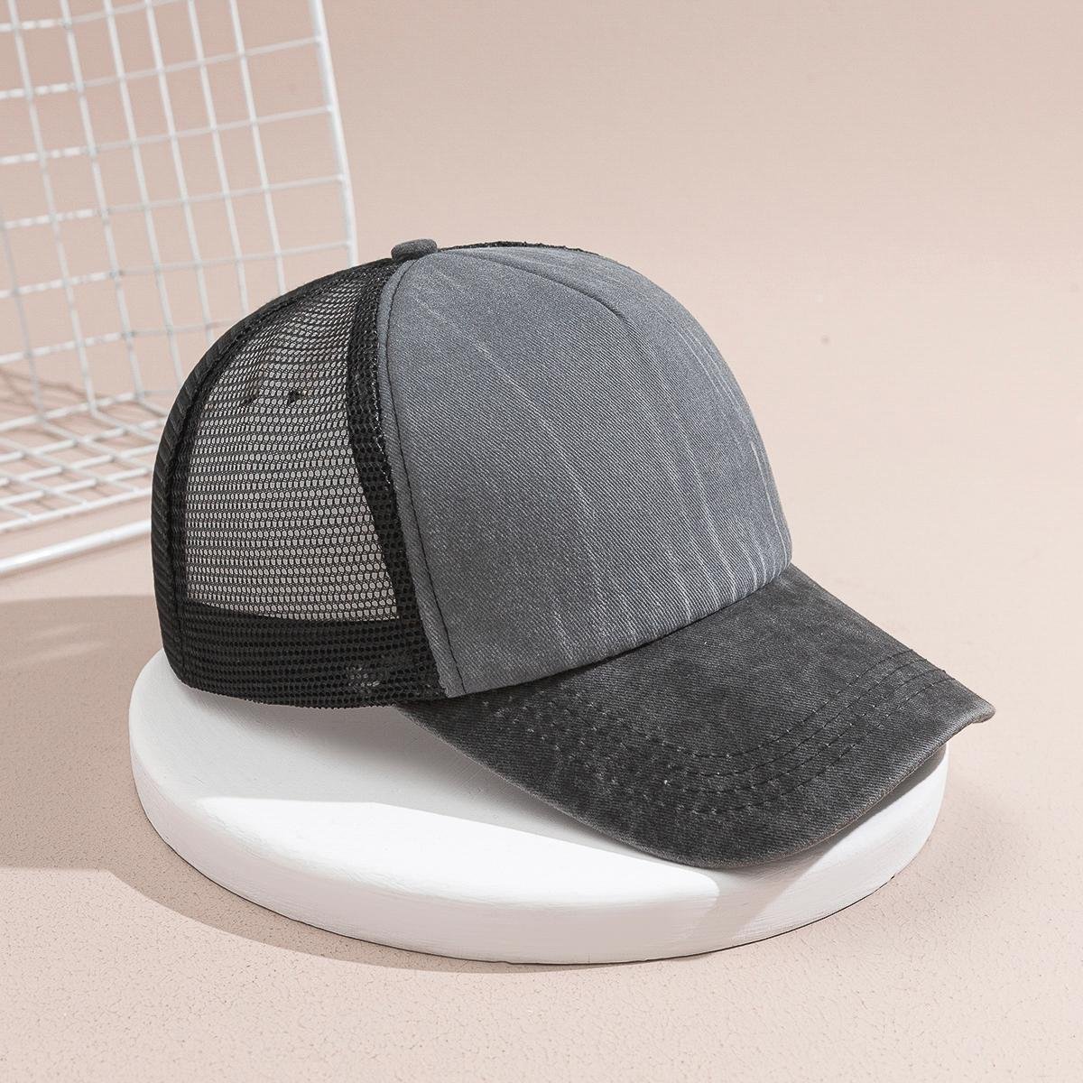 Colorful Sun Protection Cap For Women