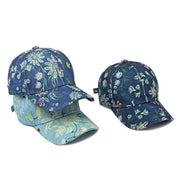 Floral Print Baseball Cap for Women