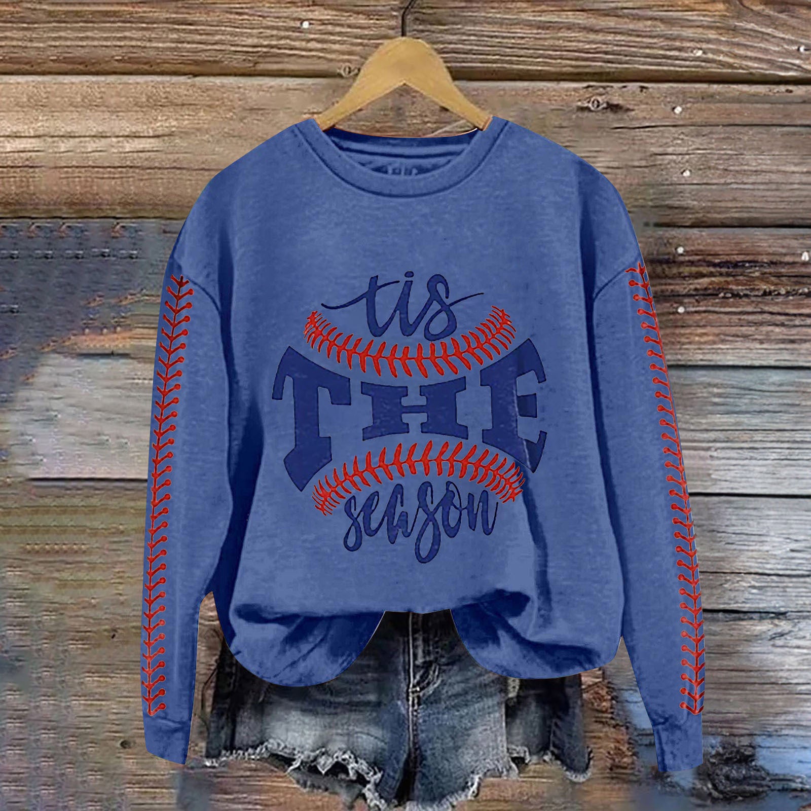 Cozy Unisex Letter Print Pullover Sweatshirt