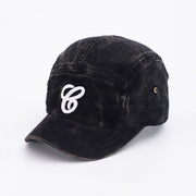 Summer Corduroy Baseball Cap for Women