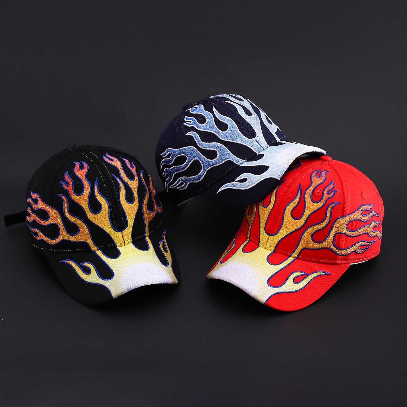 Fashion Trend Curved Eave Baseball Cap for Music Festivals & Outdoor Wear