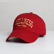 Soft-brimmed Baseball Cap with Korean-style Design
