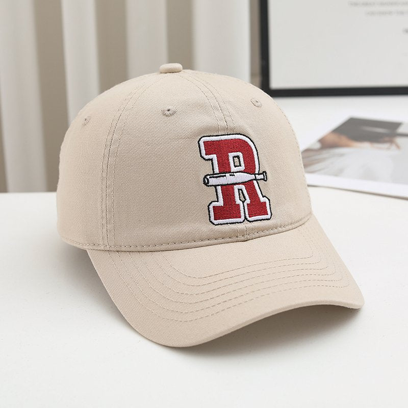 Couple's Solid Color Baseball Caps for Daily Outfits