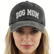 Adjustable Baseball Cap for Women - Dog Lover Design