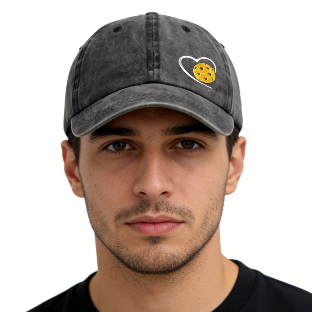 Adjustable Embroidered Baseball Cap for Women & Men