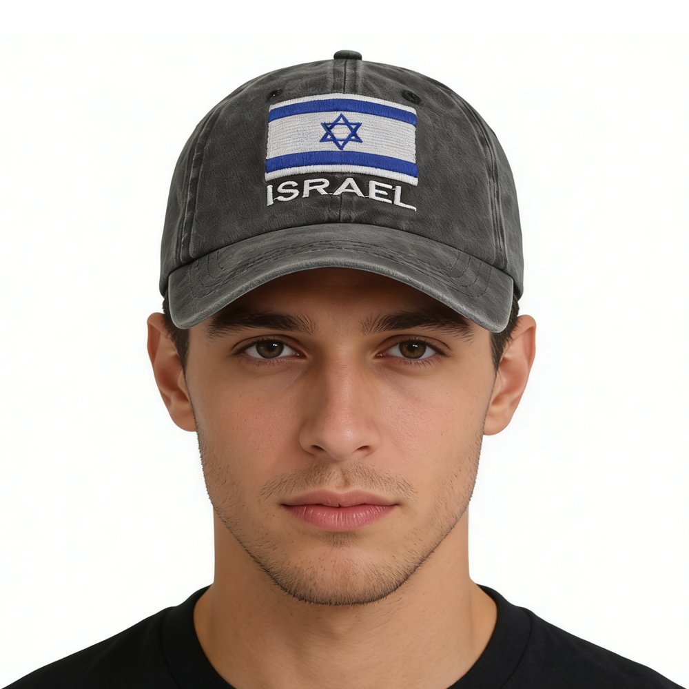 Israel Flag Baseball Cap for Men & Women