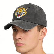Wild Animal Embroidered Baseball Cap