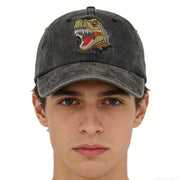 Women's Funny Dinosaur Baseball Cap