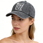 Personalized Golf Hats for Mom & Dad