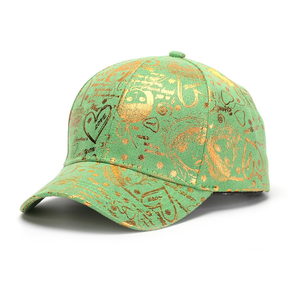 Summer Graffiti Baseball Cap for Women - Retro Sun Hat