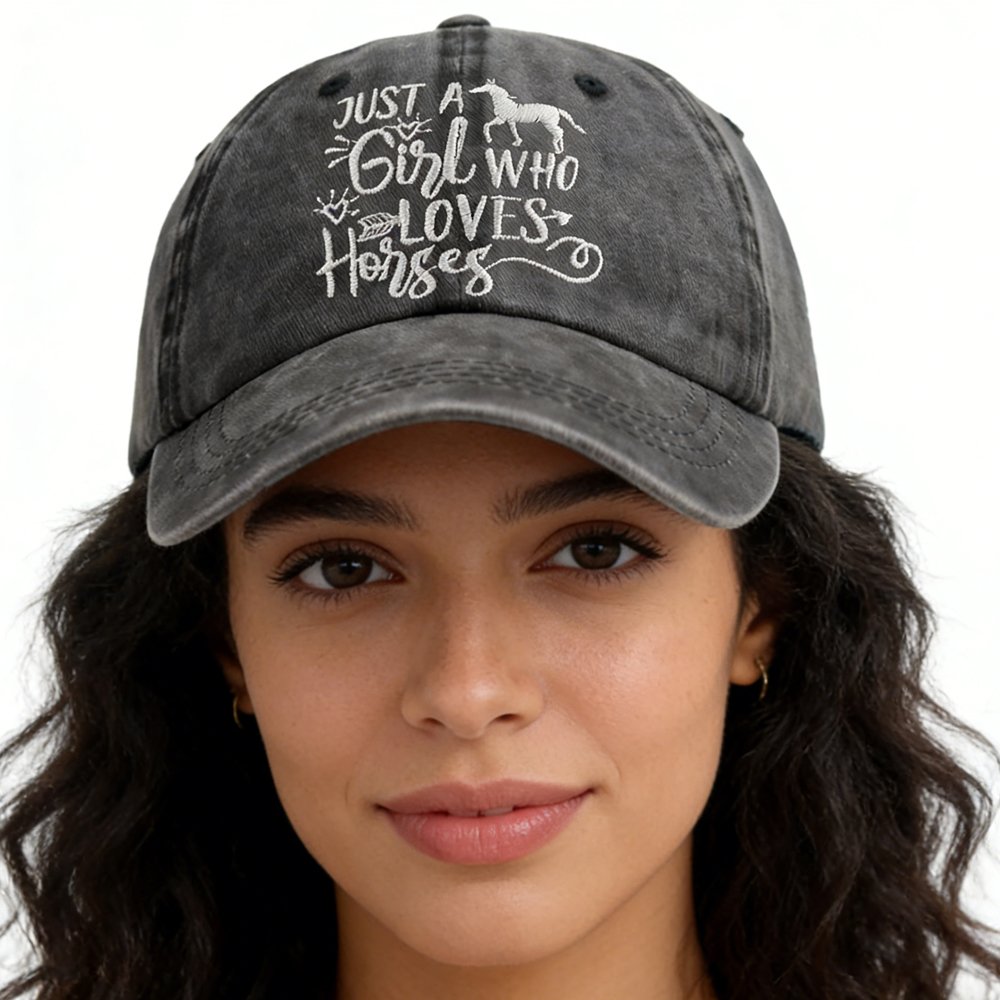 Adjustable Embroidered Baseball Cap for Women and Men