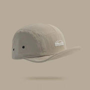 Retro Letter Icon Baseball Cap - Lightweight & Quick-drying