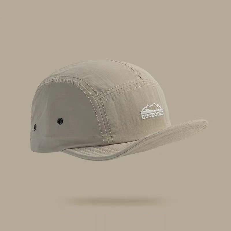 Retro Letter Icon Baseball Cap - Lightweight & Quick-drying