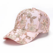 Breathable Floral Baseball Cap for Women