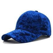 Retro Velvet Baseball Cap for Women