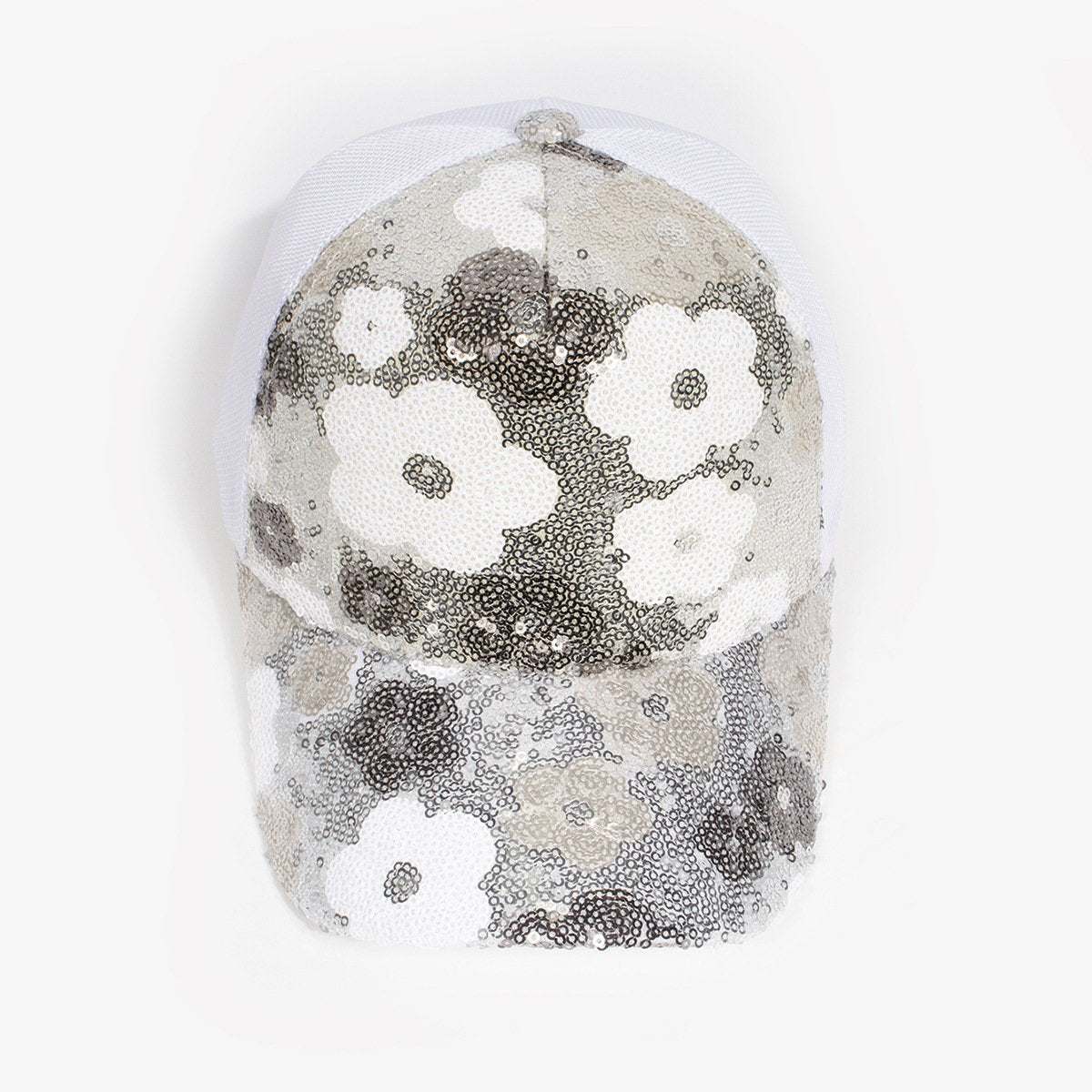Summer Floral Baseball Cap for Women, Breathable & Fashionable