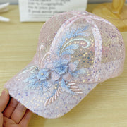 Fresh Floral Baseball Cap For Women