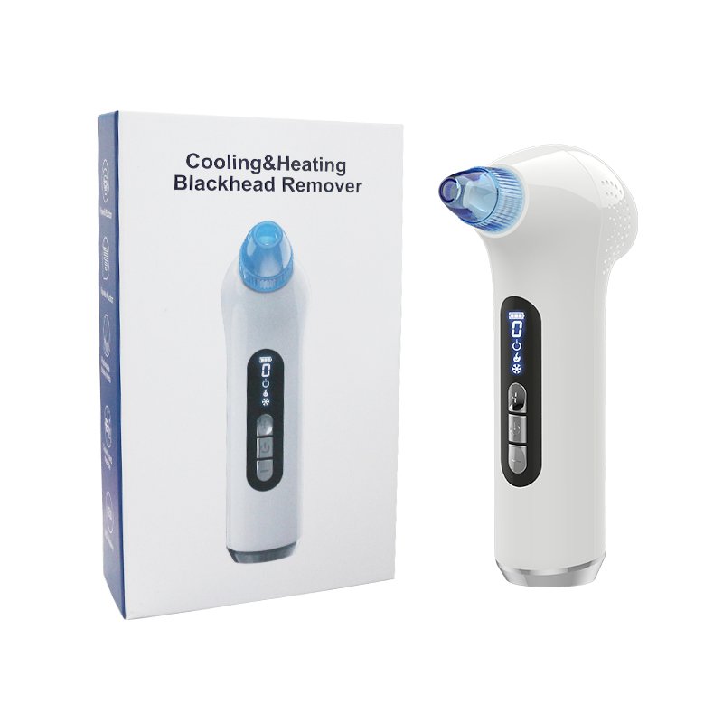 5-Speed Facial Cleansing Vacuum with LED Display