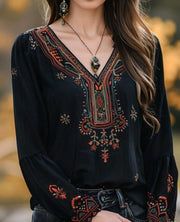 Retro Chic Loose Fit Shirt