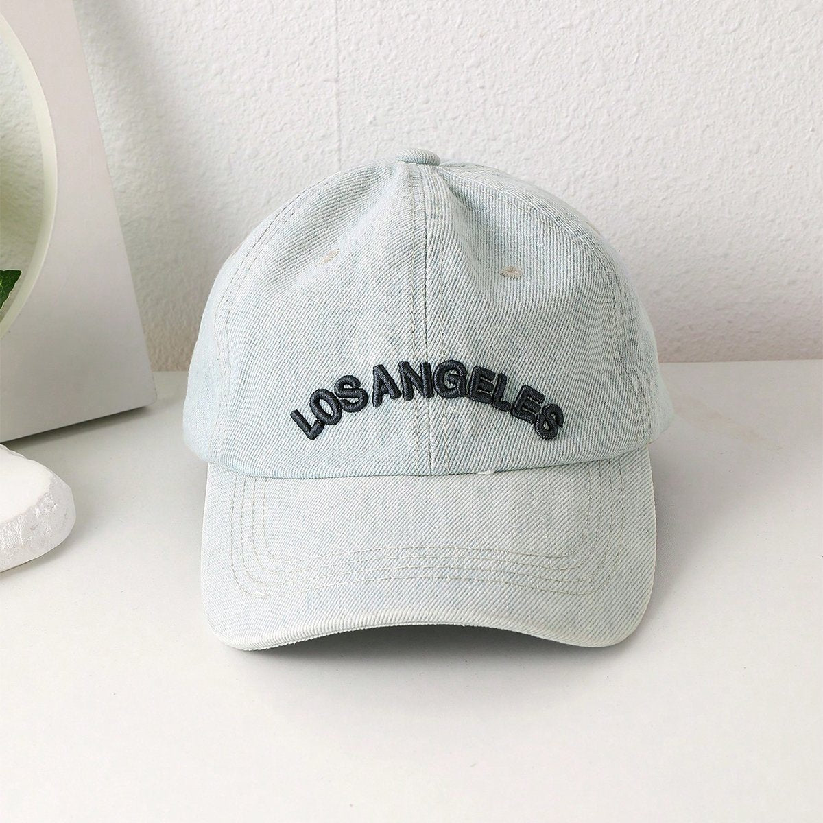 Retro Distressed Texture Baseball Cap for Men & Women