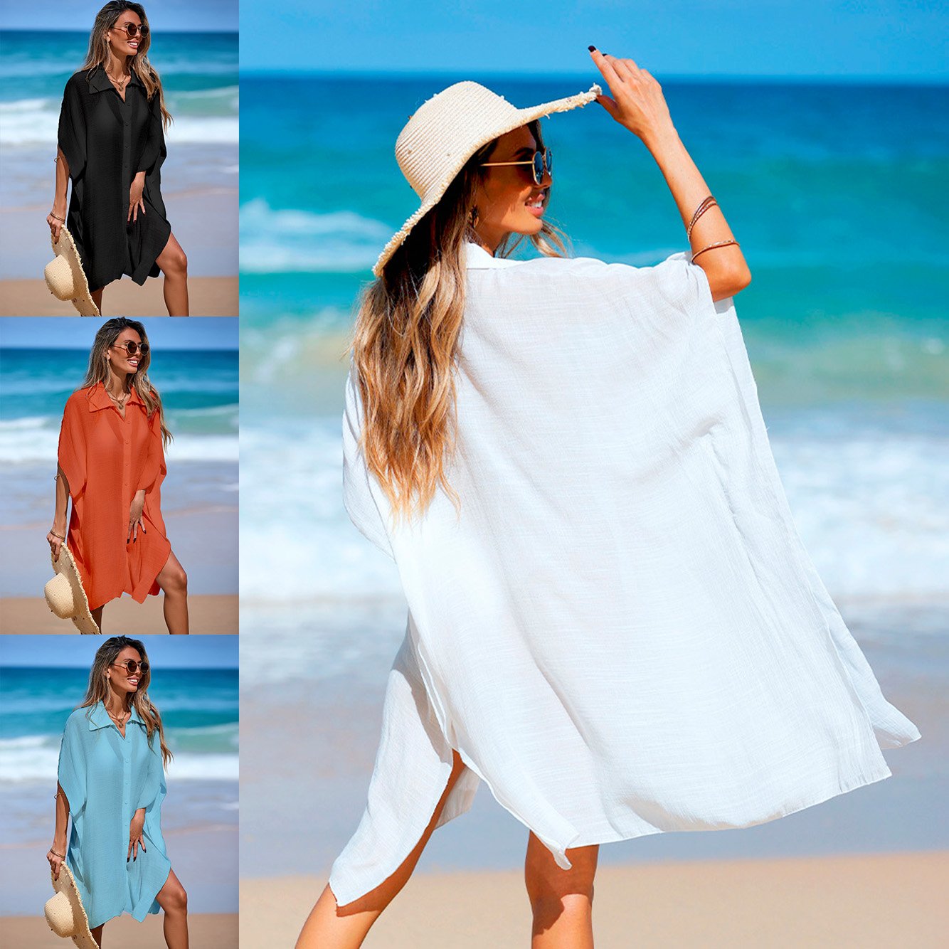 Beachy Keen Cover Up