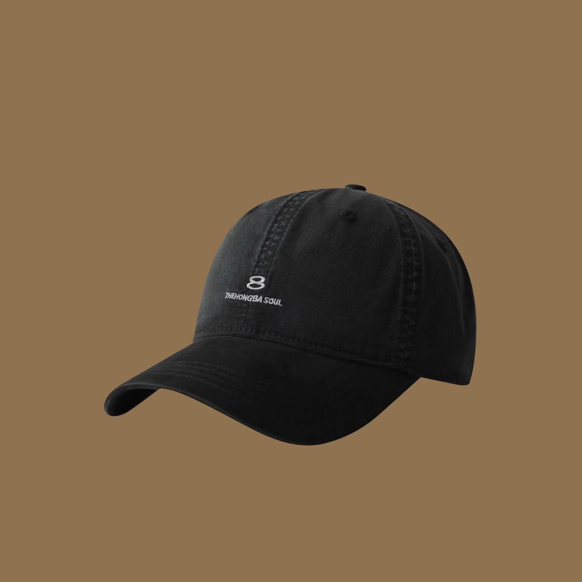 Matching Embroidered Letter Baseball Cap for Men & Women