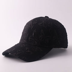 Sweet Peaked Cap for Couples, Adjustable Baseball Cap