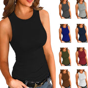 High Neck Tank Top for Women
